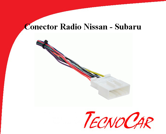 Conector Nissan Subaru 7552